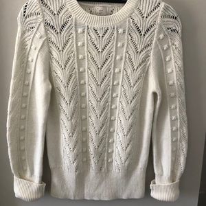 A NEW DAY white sweater